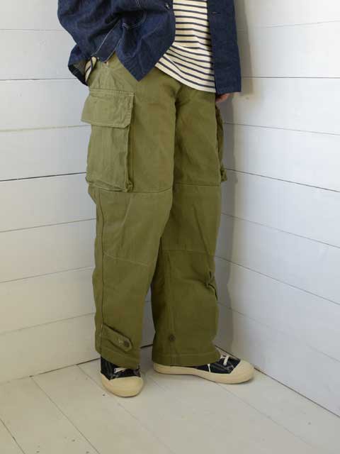 orslow(オアスロウ) M-47 FRENCH ARMY CARGO PANTS (03-5247-76) フレンチアーミー