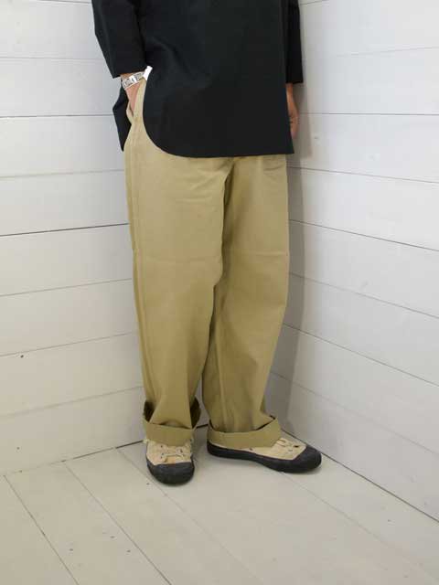 orslow(オアスロウ) M-52 FRENCH ARMY TROUSER  (03-5252-72) フレンチアーミー
