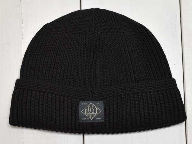 POST OVERALLS (ポストオーバーオールズ)<br> POST Beanie -high gauge wool knit- ニット帽