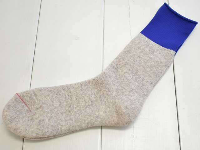 RoToTo(ロトト) <br>DOUBLE FACE CREW SOCKS ”THERMO FLEECE” (R1348) 靴下