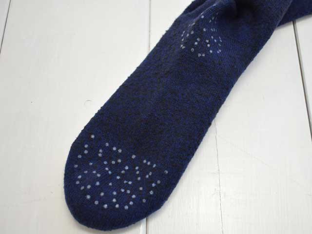 RoToTo(ロトト) <br>DOUBLE FACE CREW SOCKS ”THERMO FLEECE” (R1348) 靴下