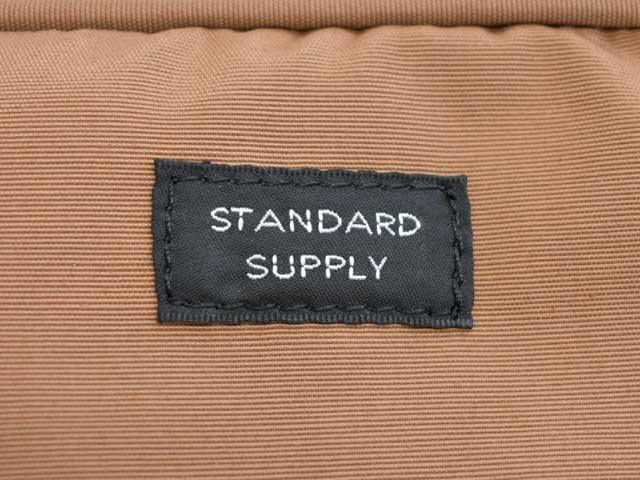 STANDARD SUPPLY (スタンダードサプライ)<br>SIMPLICITY / SQUARE POUCH M ポーチ バッグインバッグ