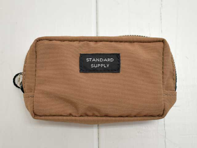 STANDARD SUPPLY (スタンダードサプライ)<br>SIMPLICITY / SQUARE POUCH S ポーチ バッグインバッグ