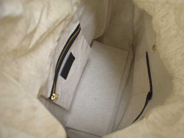 SLOW (スロウ) bono tote bag width type (4920003)レザートートバッグ