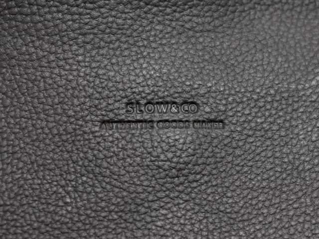 SLOW (スロウ) embossing -tote bag L- (300S133J) レザートートバッグ