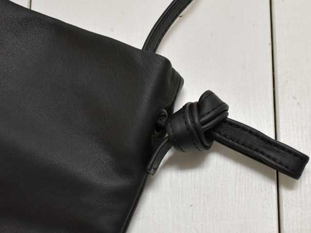 SLOW(スロウ) shoulder bag S -new sauvage- (306S44K) レザーショルダーバッグ