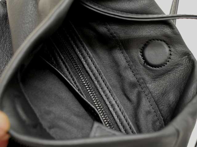 SLOW(スロウ) shoulder bag S -new sauvage- (306S44K) レザーショルダーバッグ