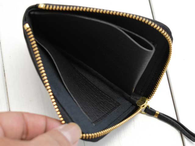 SLOW(スロウ) Lzip mini wallet -Deer- (SO846K) ミニ財布