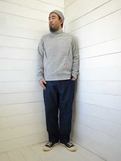 8,000円tilak ティラック Sage Wooly Sweatshirts