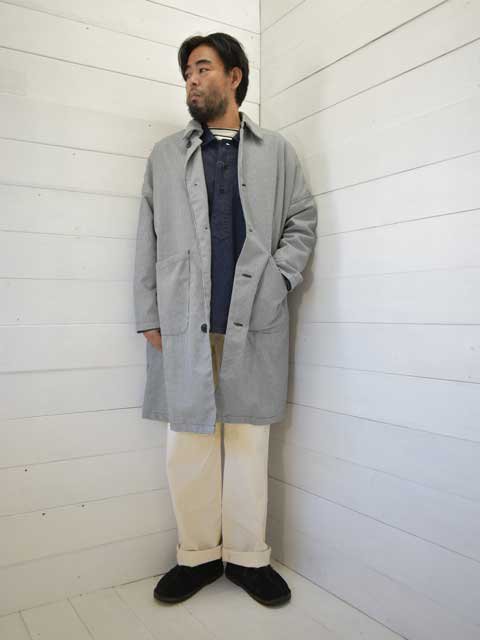 yarmo(ヤーモ) DUSTER COAT CC41 YAR-21AW-18 - コート | MARBLE 通販