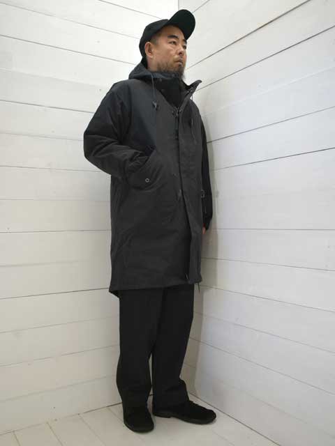 A VONTADE (アボンタージ) M-51 Fishtail Parka W/Liner - コート | MARBLE 通販 【正規取扱店】