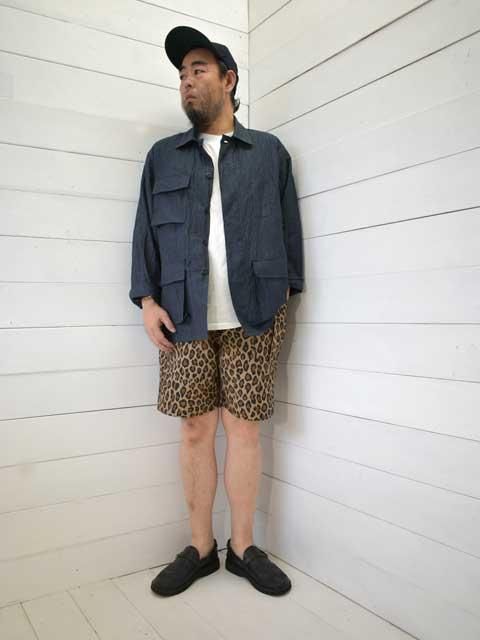 A VONTADE (ܥ󥿡)<br> Fatigue Shorts -LEOPARD- (VTD-0357-PT2) 