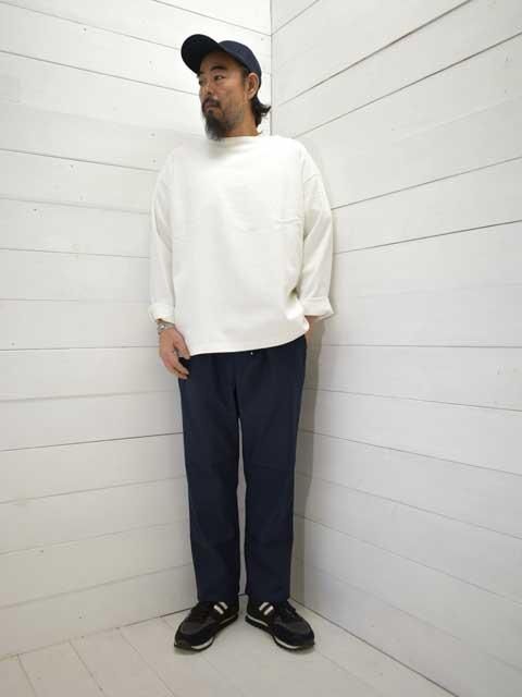 A VONTADE (アボンタージ) Slim Easy Slacks -Dark Navy- (VTD-0475-PT)