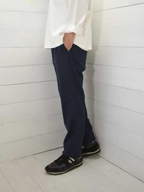 A VONTADE (アボンタージ) Slim Easy Slacks -Dark Navy- (VTD-0475-PT)