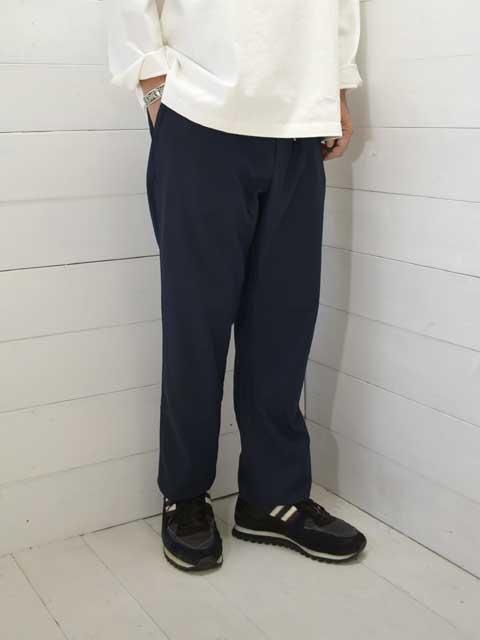 A VONTADE (アボンタージ) Slim Easy Slacks -Dark Navy- (VTD-0475-PT)