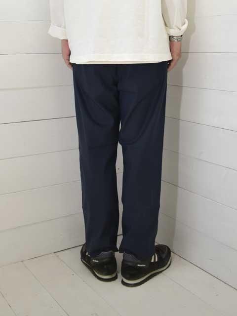 A VONTADE (アボンタージ) Slim Easy Slacks -Dark Navy- (VTD-0475-PT)