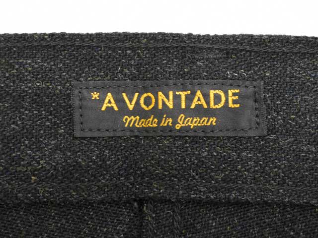 A VONTADE アボンタージ40's Utillty Trousers -special order- VTD 