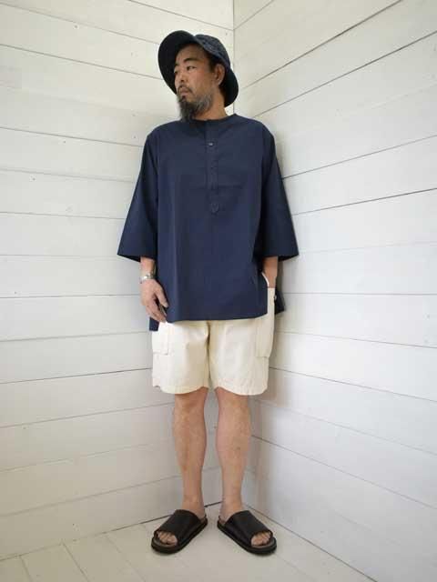 A VONTADE (アボンタージ) Sleeping Shirts 3/4 (VTD-0368-SH)
