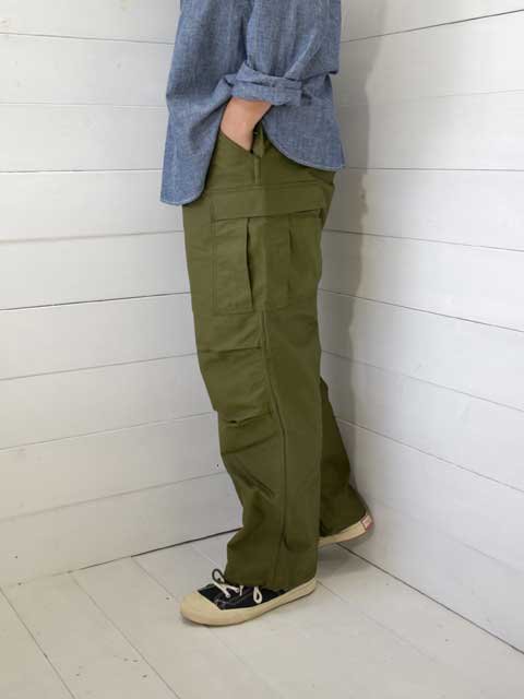 A VONTADE アボンタージ M-65 Trousers VTD-0431-PT2 - パンツ