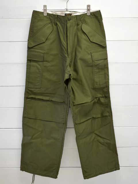 A VONTADE(アボンタージ)M-65 Trousers 定価24200円股上36cm - ワーク