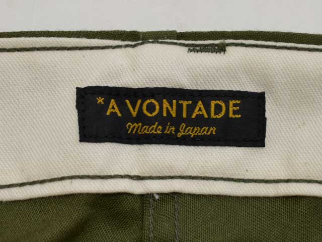 A VONTADE (ܥ󥿡) <br>M-65 Trousers (VTD-0431-PT2) ѥ ѥ