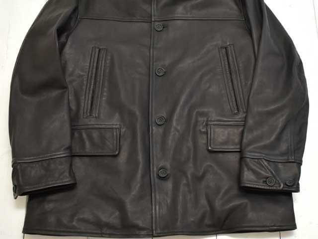A VONTADE アボンタージ Leather Car Coat RD-0102-23AW -レザー