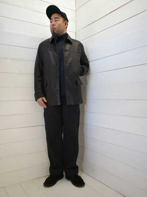 A VONTADE アボンタージ Leather Car Coat RD-0102-23AW -レザージャケット | MARBLE 通販 【正規取扱店】