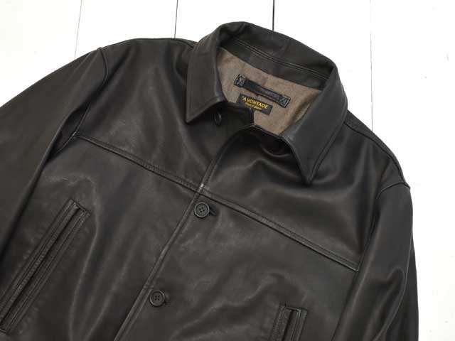 A VONTADE (ܥ󥿡) Leather Car Coat (RD-0102-23AW) 