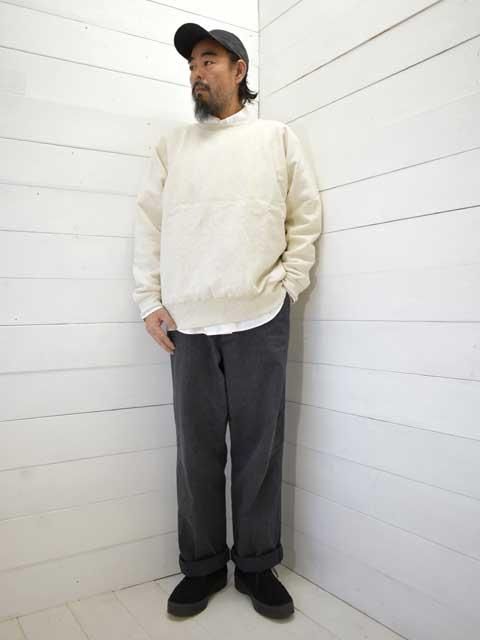 A VONTADE (アボンタージ)  Reverse Crew Sweat L/S (VTD-0560-CS) クルーネックスウェット