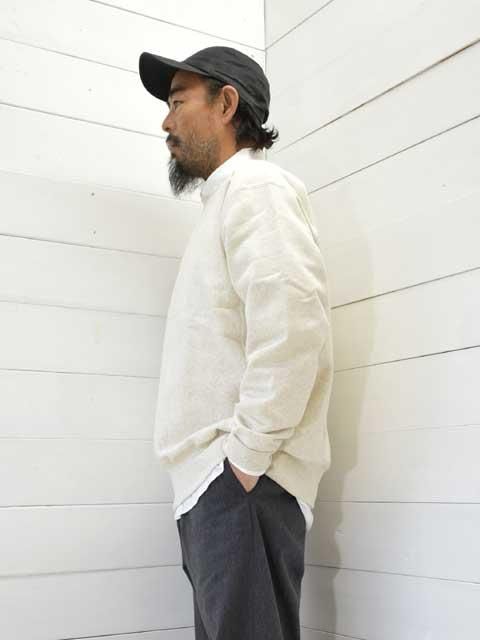 A VONTADE (アボンタージ)  Reverse Crew Sweat L/S (VTD-0560-CS) クルーネックスウェット