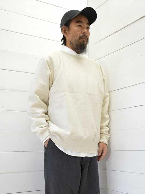 A VONTADE (アボンタージ)  Reverse Crew Sweat L/S (VTD-0560-CS) クルーネックスウェット