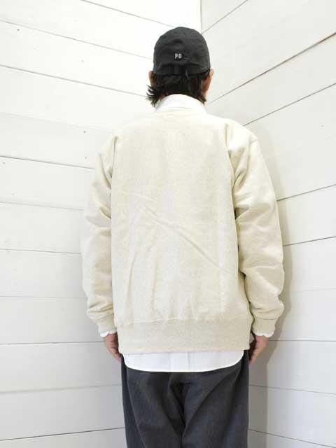 A VONTADE (アボンタージ)  Reverse Crew Sweat L/S (VTD-0560-CS) クルーネックスウェット