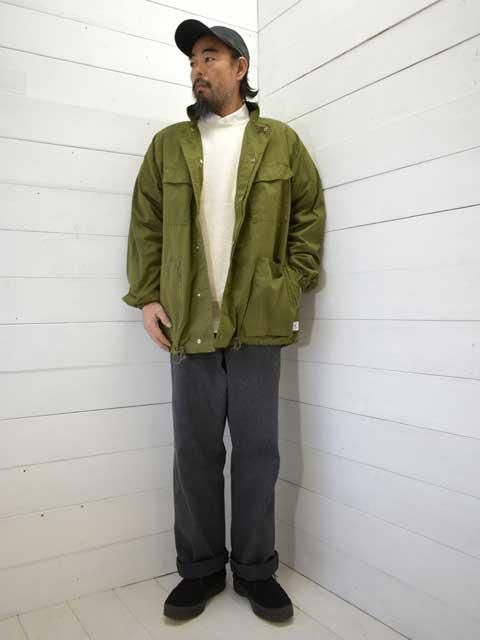 A VONTADE (アボンタージ)  Reverse Crew Sweat L/S (VTD-0560-CS) クルーネックスウェット