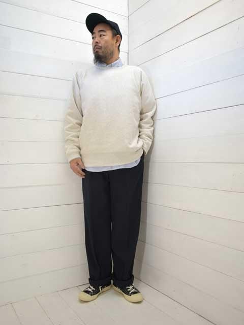 A VONTADE (ܥ󥿡)  Reverse Crew Sweat L/S (VTD-0560-CS) 롼ͥåå