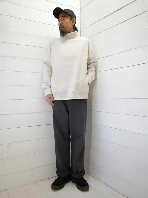 A VONTADE (アボンタージ)  Turtle Neck Sweat L/S (VTD-0441-CS2) タートルネックスウェット