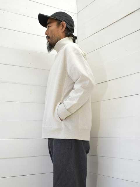 A VONTADE (アボンタージ)  Turtle Neck Sweat L/S (VTD-0441-CS2) タートルネックスウェット