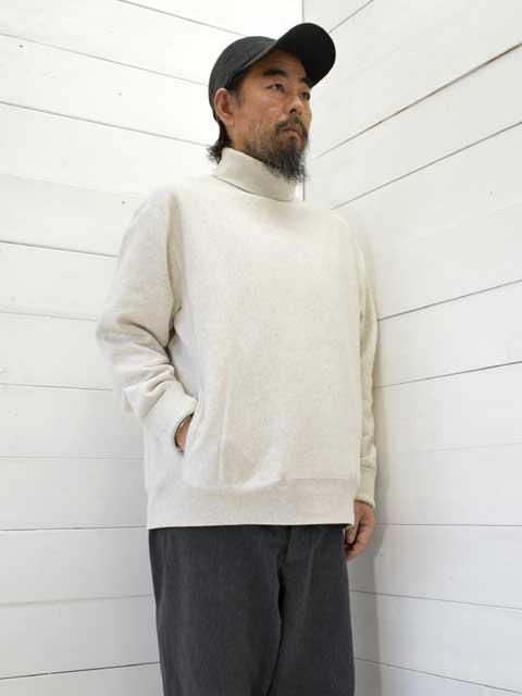 A VONTADE (アボンタージ)  Turtle Neck Sweat L/S (VTD-0441-CS2) タートルネックスウェット