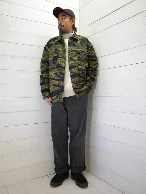 A VONTADE (アボンタージ)  Turtle Neck Sweat L/S (VTD-0441-CS2) タートルネックスウェット