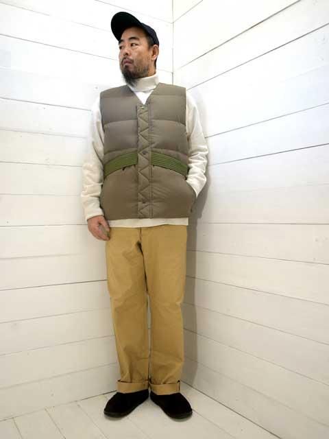 A VONTADE アボンタージ Turtle Neck Sweat L/S VTD-0441-CS2