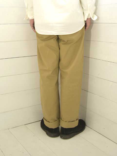 品多く 新品 a vontadeア Trousers ボンタージ Easy クラシック