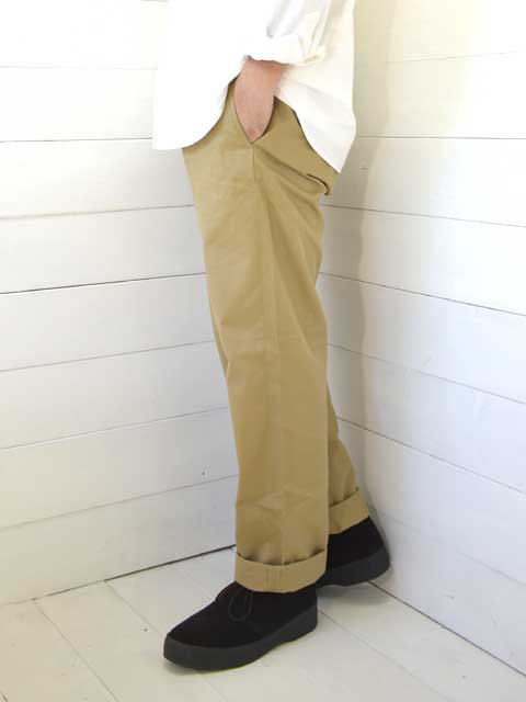 A VONTADE アボンタージ Type 45 Classic Chino Trousers -Selvdge Twill Khaki-  VTD-0480-PT2 - パンツ | MARBLE 通販 【正規取扱店】