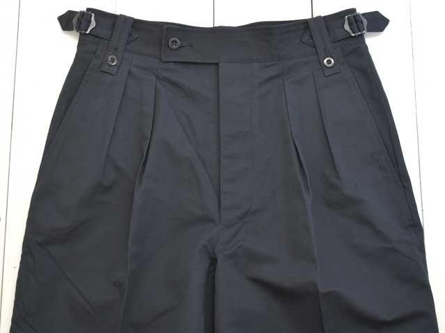 A VONTADE アボンタージ グルカショーツ 80's ネイビー L A VONTADE アボンタージ 