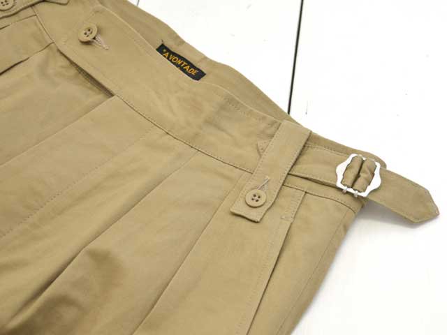 A VONTADE (ܥ󥿡) 80's Gurkha Shorts (VTD-0455-PT)