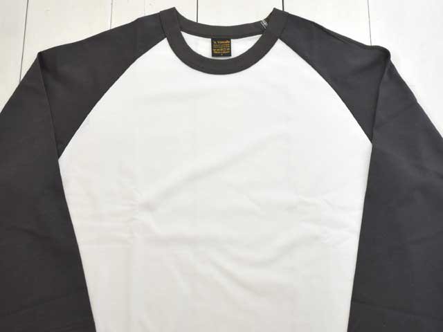 A VONTADE (ܥ󥿡) 2 Tone Raglan T-Shirts 4/5 Slv. (VTD-0615-CS) ١ܡT