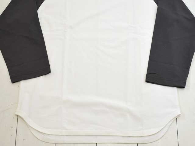 A VONTADE (アボンタージ) 2 Tone Raglan T-Shirts 4/5 Slv. (VTD-0615-CS) ベースボールTシャツ