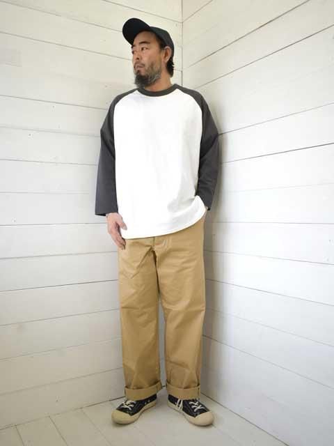 A VONTADE (アボンタージ) 2 Tone Raglan T-Shirts 4/5 Slv. (VTD-0615-CS) ベースボールTシャツ