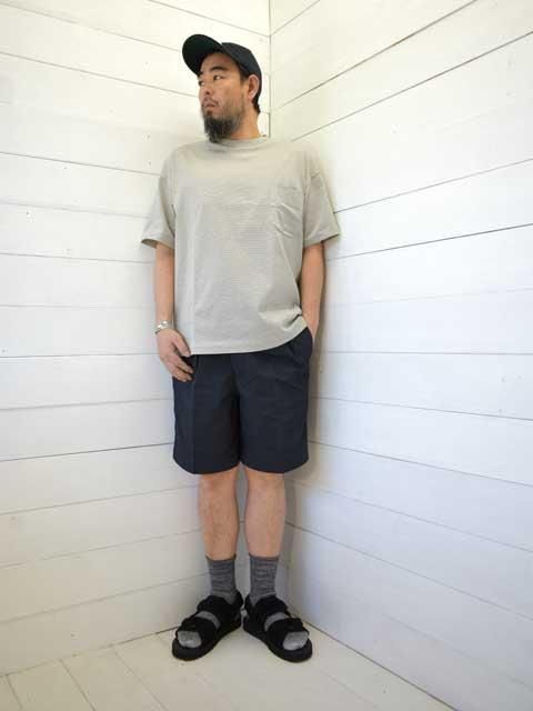 A VONTADE (ܥ󥿡)<br> Compact Border S/S T-Shirts (VTD-0618-CS)