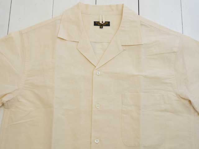 A VONTADE (ܥ󥿡) Open Collar Shirts S/S (VTD-0383-SH) ץ󥫥顼