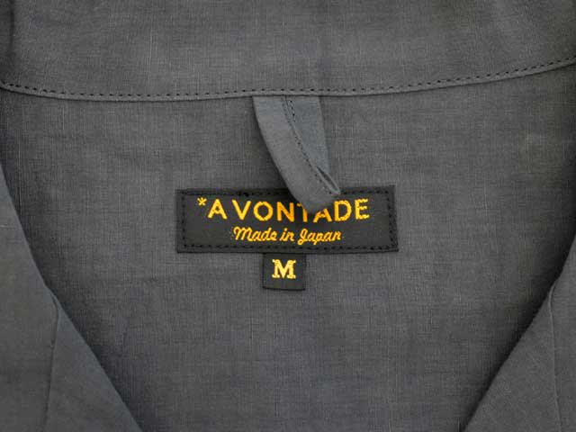 A VONTADE (ܥ󥿡) Open Collar Shirts S/S (VTD-0383-SH) ץ󥫥顼