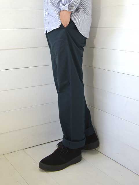 A VONTADE (ܥ󥿡) <br>Classic Chino Trousers -Selvdge Twill dk navy- (VTD-0480-PT2) Υѥ